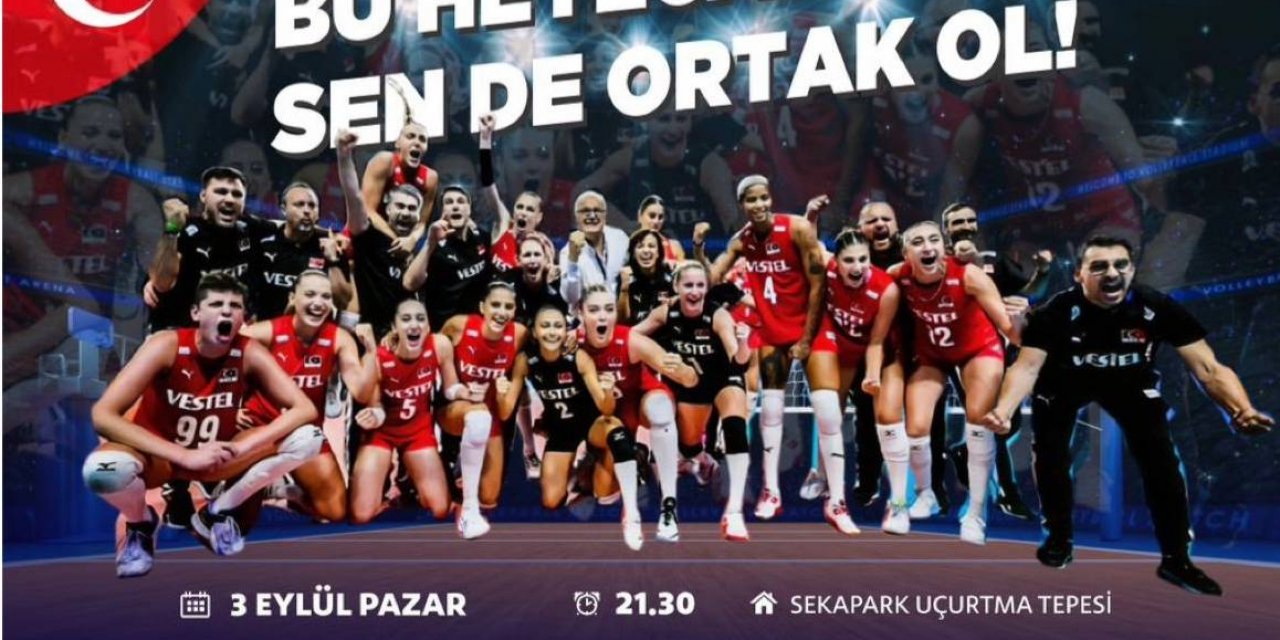 Kocaeliler, final maçı için tek yürek olacak