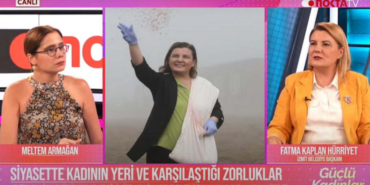 Kadınlar ‘Ben de varım’ deme cesaretinden asla vazgeçmesinler