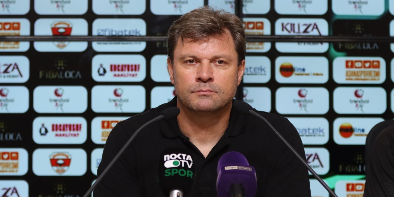 Adanaspor - Kocaelispor maçının ardından