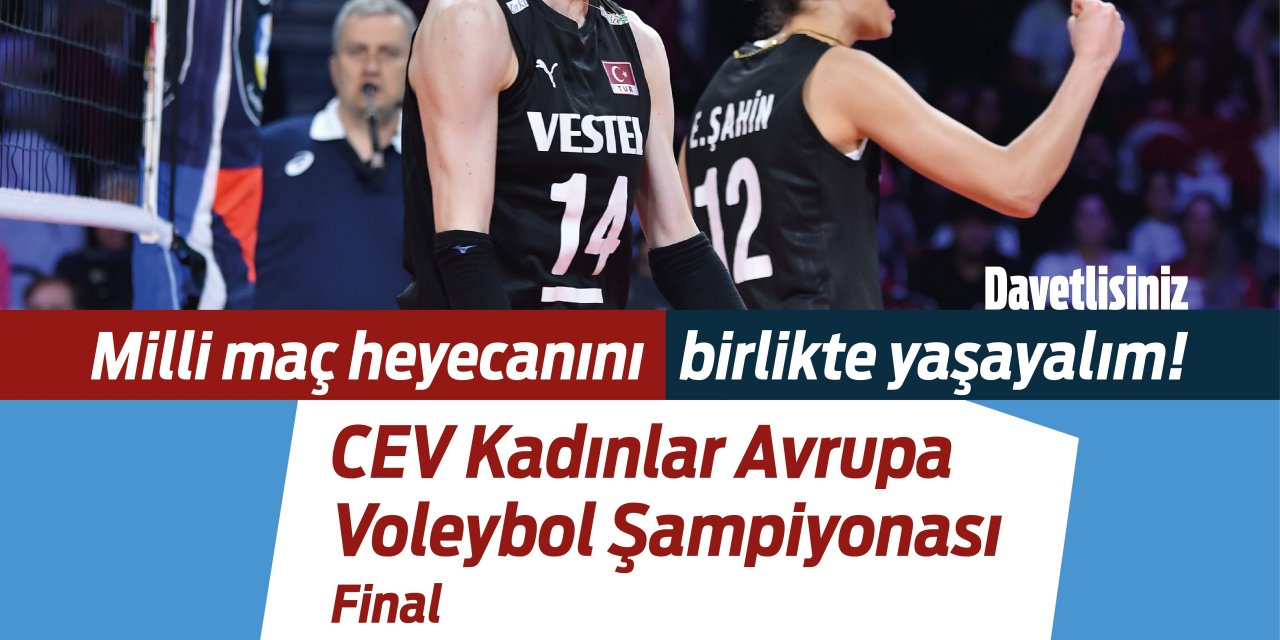 Final maçı için Kalamış’a üç dev ekran kurulacak