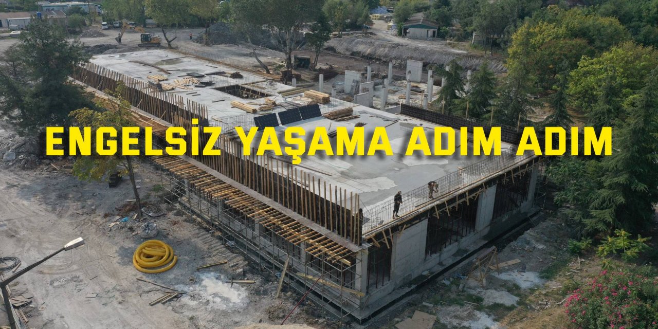 Engelsiz yaşama adım adım