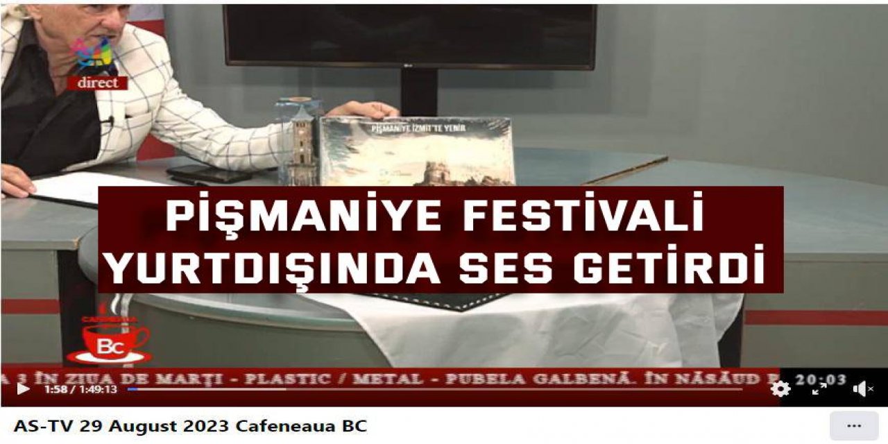 Pişmaniye festivali yurtdışında ses getirdi