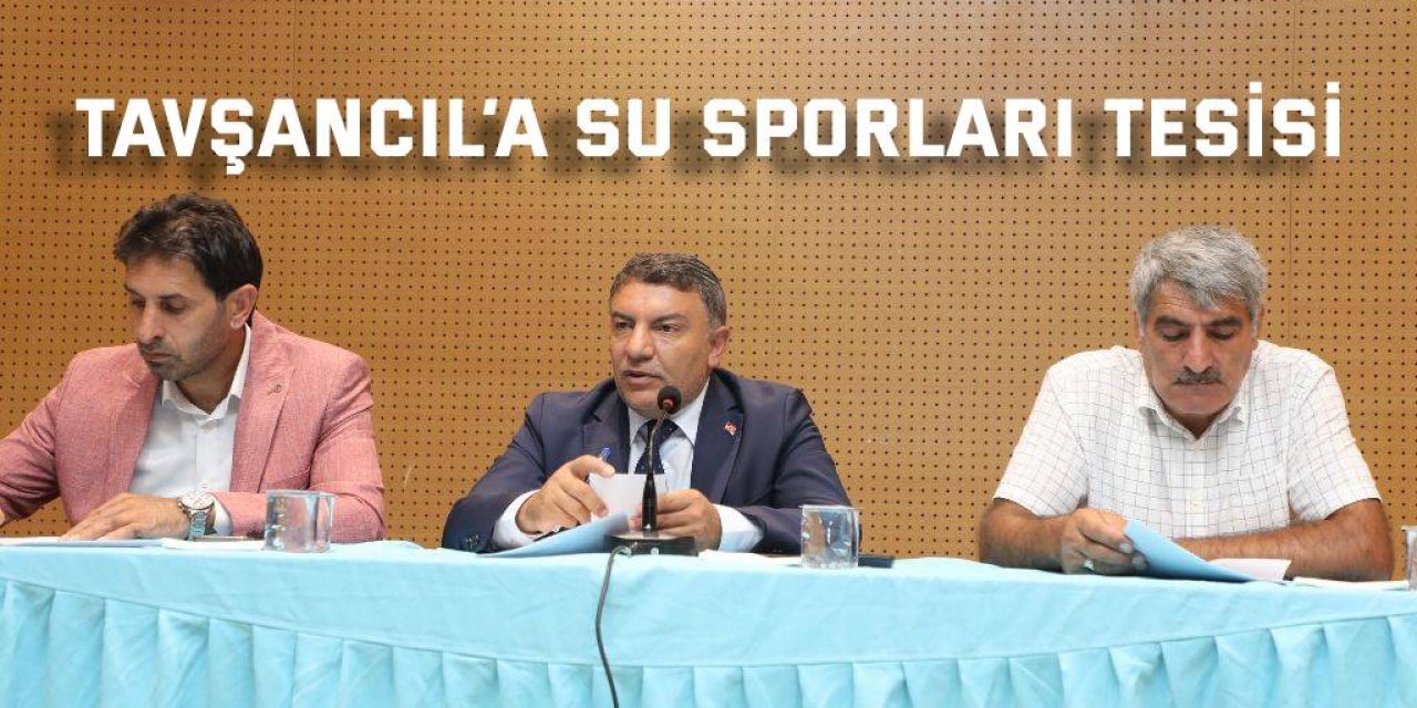 Tavşancıl’a su sporları tesisi