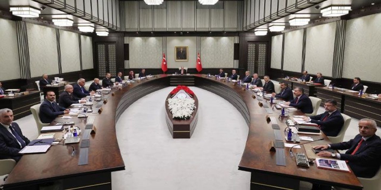 Kabine bugün yoğun gündemle toplanacak