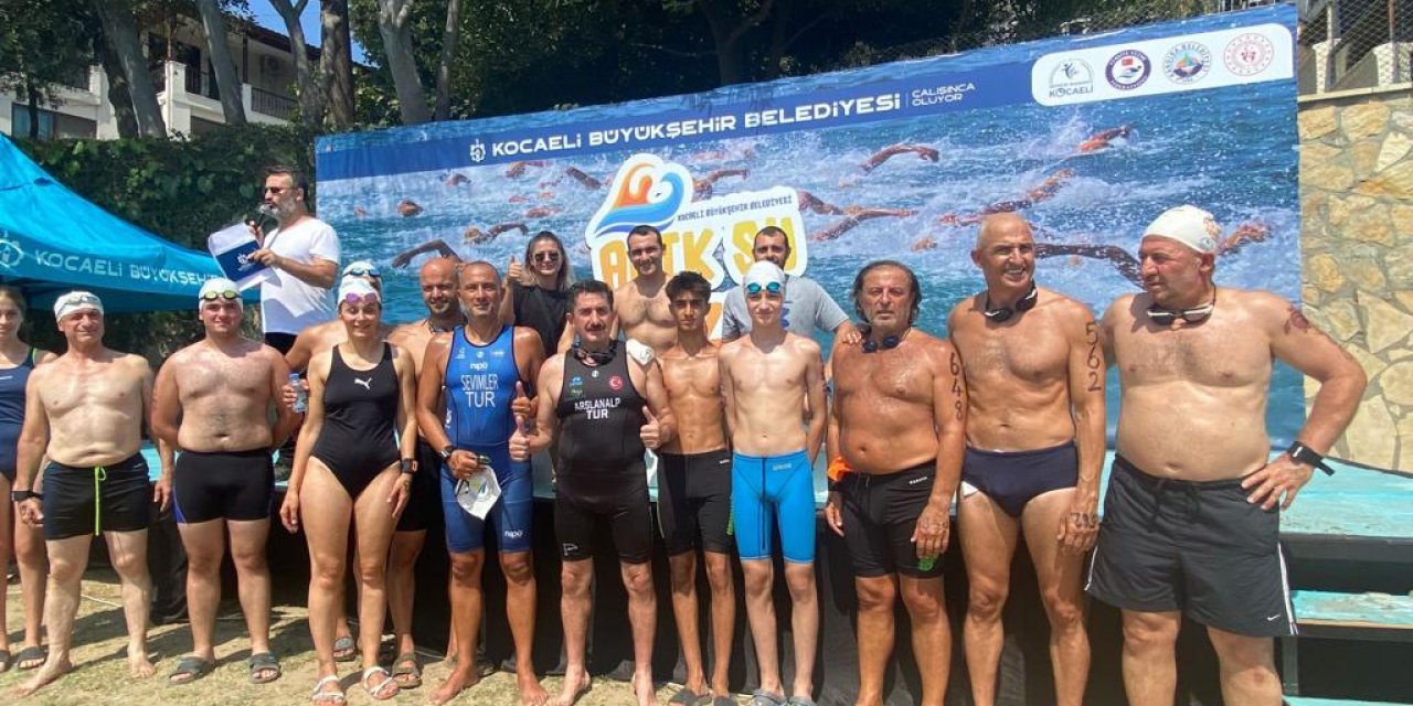 Karamürselli yüzücüler çok farklı