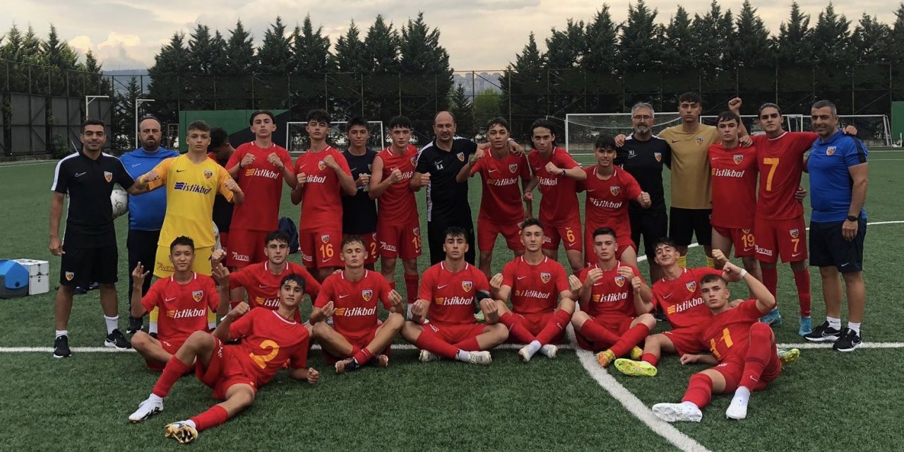 17 Elit B Ligi: Kocaelispor: 0 - Kayserispor: 1