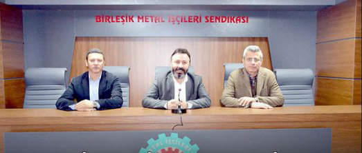 Birleşik Metal kendi binasına taşındı