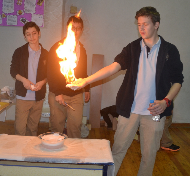 Özel Seymen’de bilim şenliği