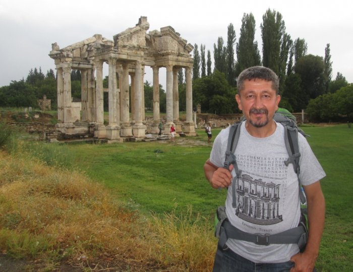 Rıdvan Şükür; Sağlık için yürüyün.