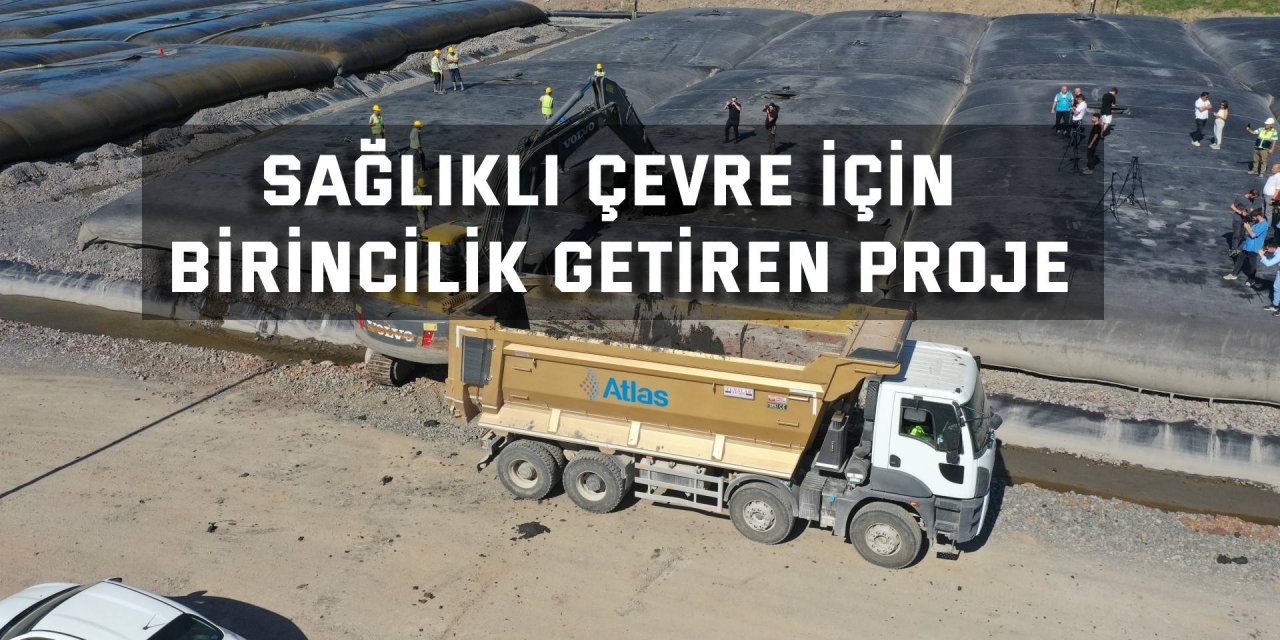 Sağlıklı çevre için birincilik getiren proje