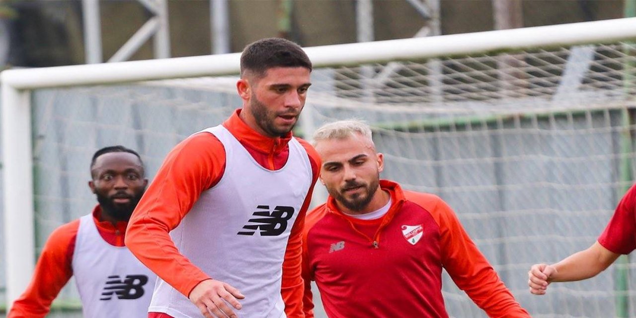 Boluspor, Kocaelispor maçı  hazırlıklarını sürdürüyor