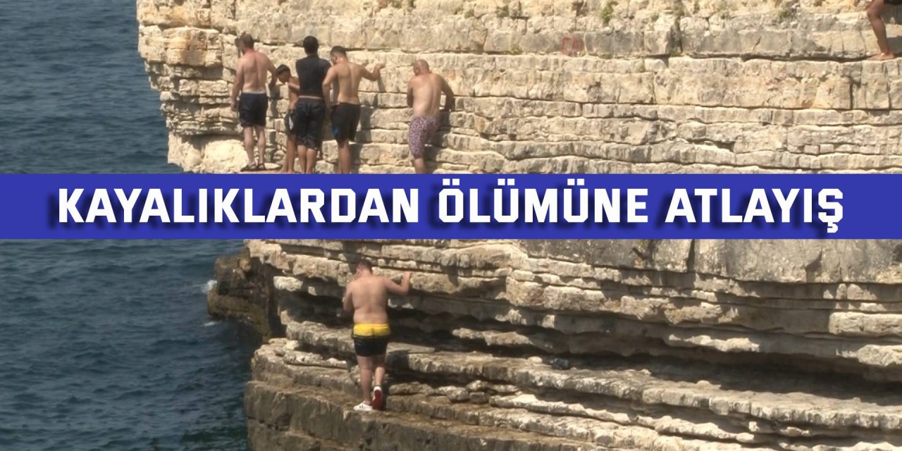 Kayalıklardan ölümüne atlayış