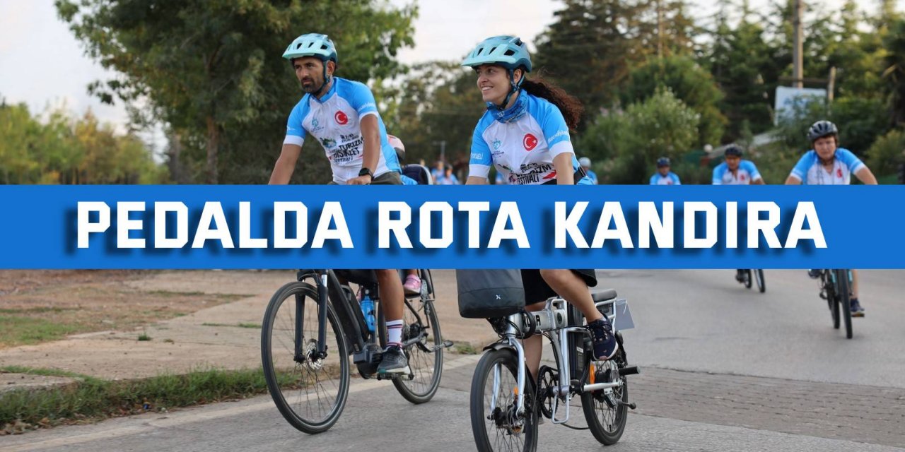 Pedalda rota Kandıra