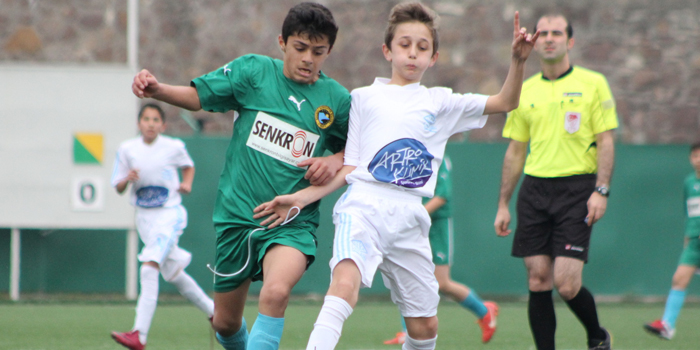 U -12 ler geri sayıma geçti