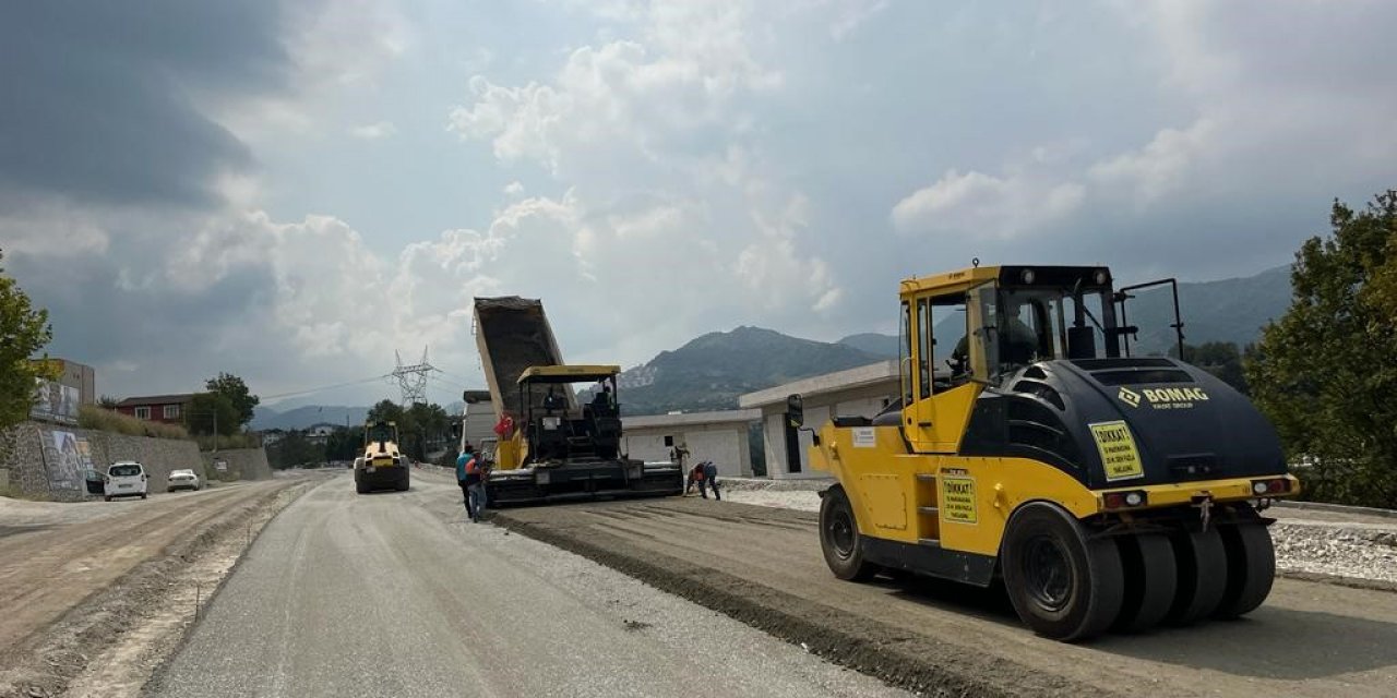 Yuvacık Barajı'na 4 şeritli yol ile ulaşım