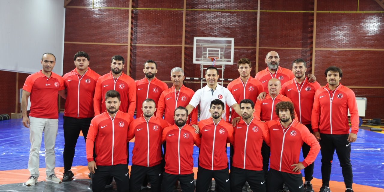 Güreş Milli Takımı'nın Dünya Şampiyonası kadrosu belli oldu