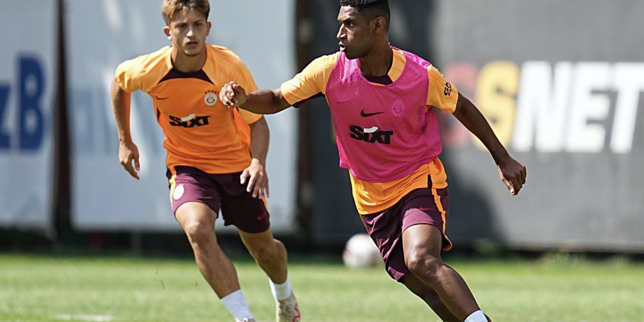 Galatasaray, Samsunspor maçı hazırlıklarını sürdürdü