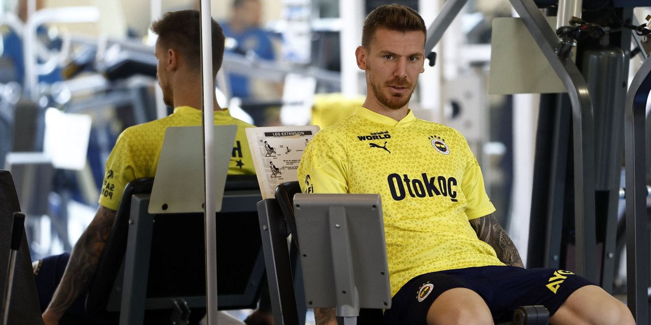 Fenerbahçe, kuvvet çalışması yaptı