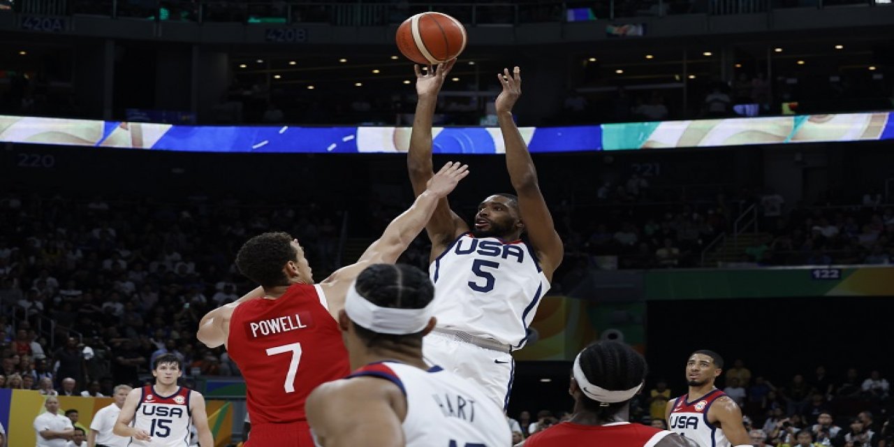 Kanada, FIBA Basketbol Dünya Kupası tarihinde ilk kez üçüncü oldu