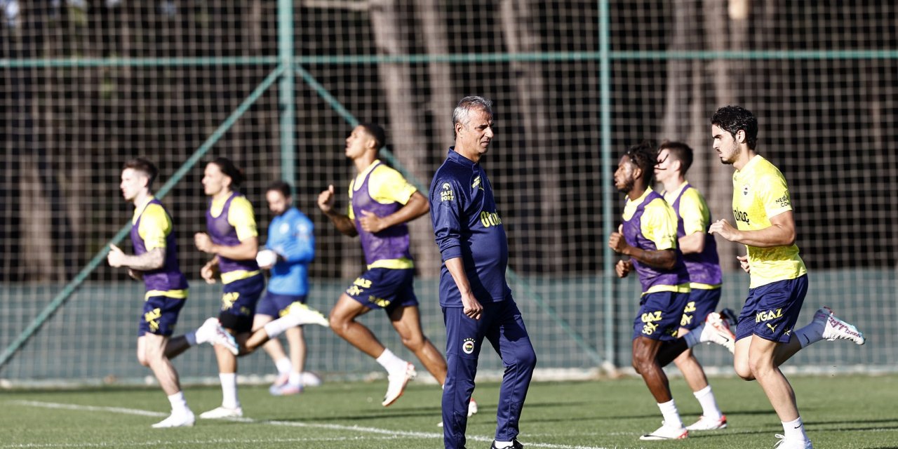 Fenerbahçe, Antalyaspor maçı hazırlıklarına devam etti
