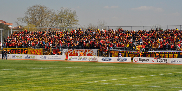 Birlik sanki deplasmanda oynadı