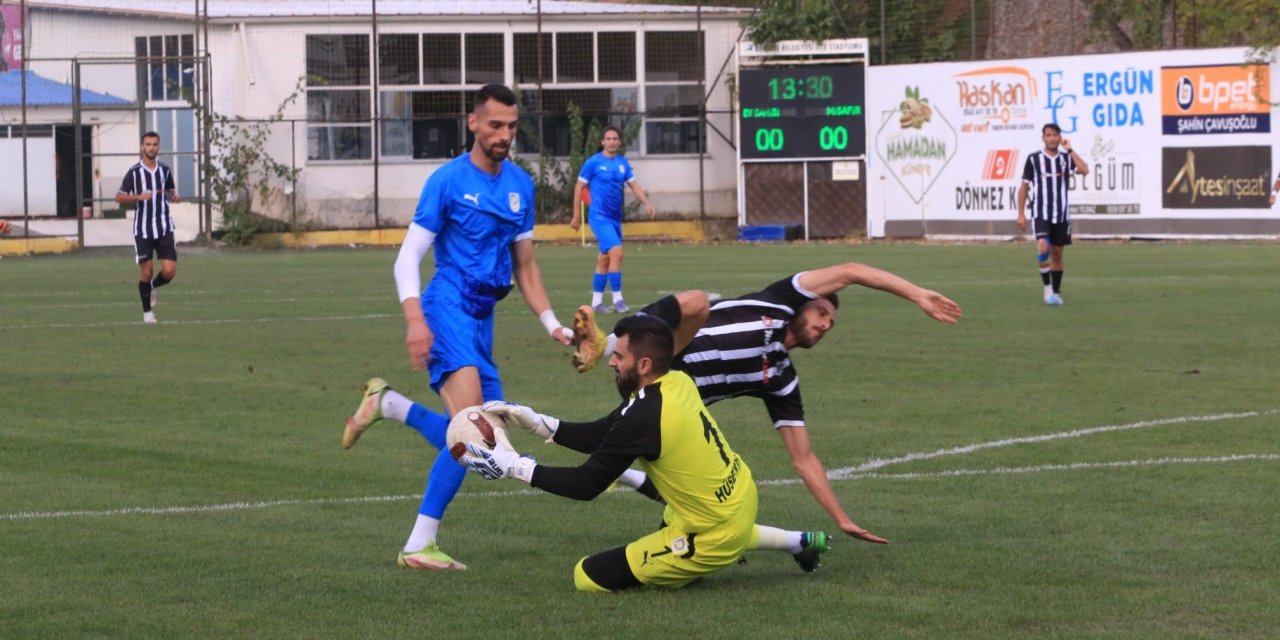 TFF 2. Lig: Belediye Derincespor: 0 - Aksaray Belediyespor: 0