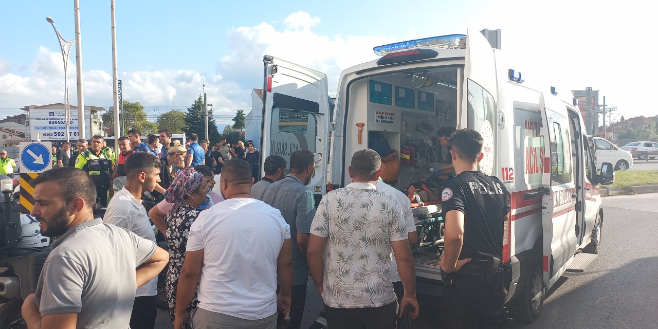 “Ambulans geç geldi” iddiasıyla polise saldırdılar