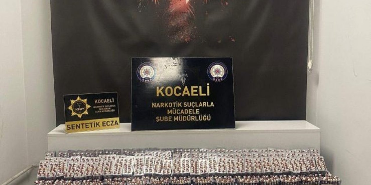 Kocaeli'de uyuşturucu operasyonu: 8 gözaltı