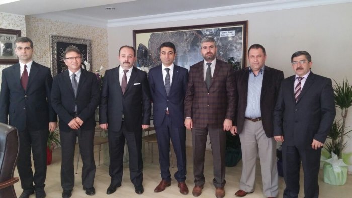 TÜMSİAD’dan emniyete ziyaret