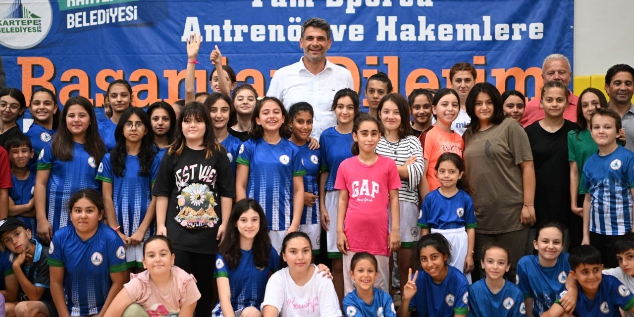 Yaz Spor Okulları'ndan 3 bin öğrenci faydalandı