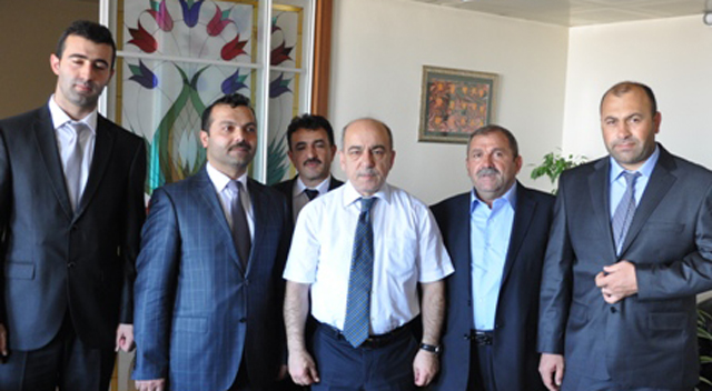 Sanayi Sitesinden Çelenkoğlu'na ziyaret