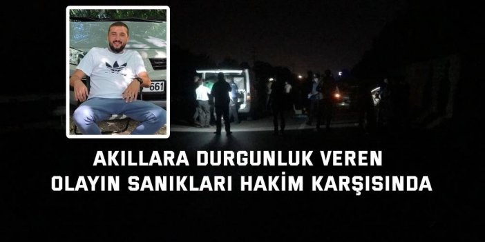 Aracıyla seyir halindeki genci başından vurarak öldürmüştü: "Pişmanım"