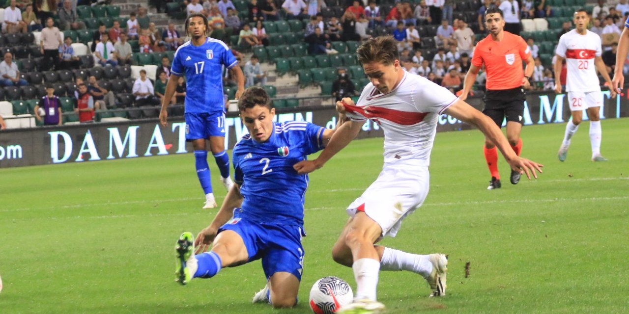 2025 UEFA U21 Avrupa Şampiyonası Elemeleri: Türkiye U21: 0 – İtalya U21: 2