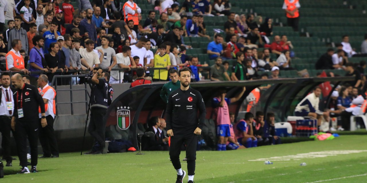 Türkiye U21 – İtalya U21 maçının ardından