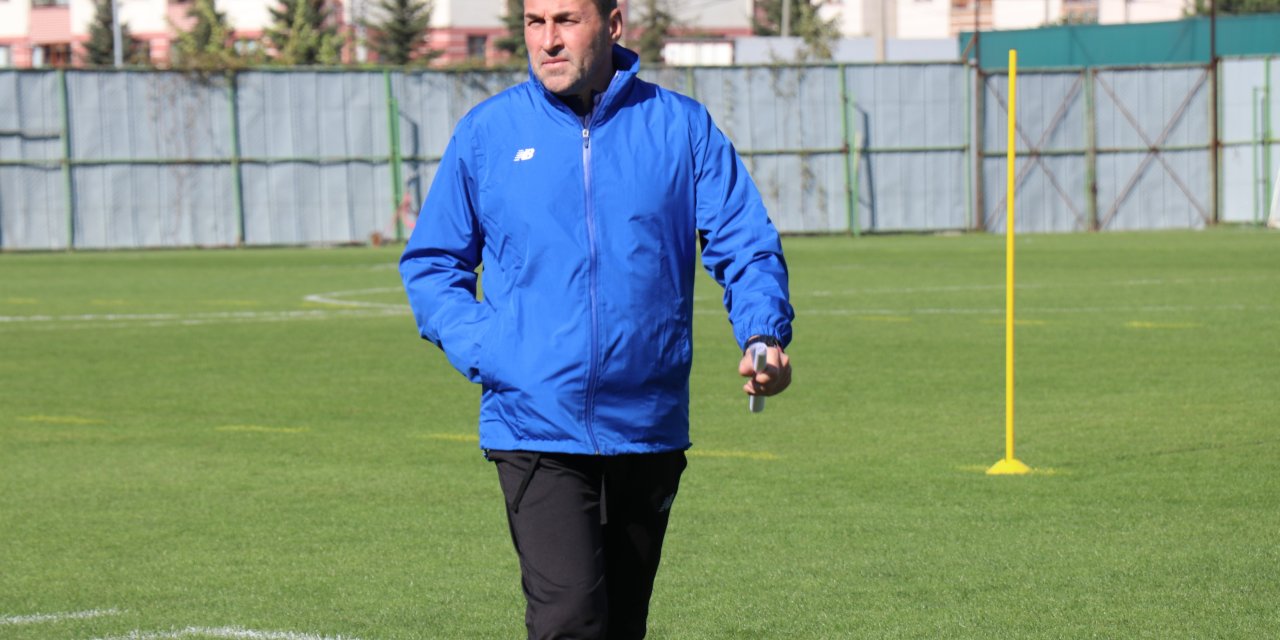 Yalçın Koşukavak: "Kazanmamız gerekiyor"