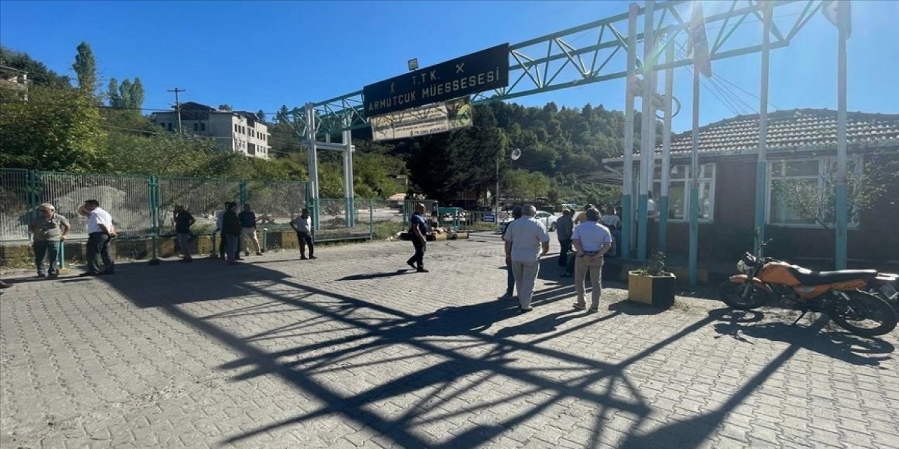 Zonguldak Ereğli'de maden ocağında göçük