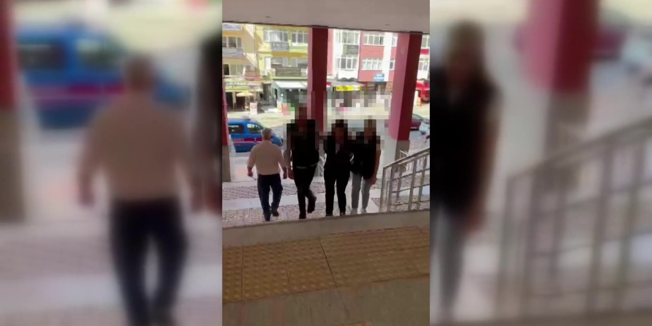 Aranan örgüt üyesi yakalandı!