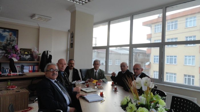 Emekliler CHP Darıca yönetimine teşekkür etti