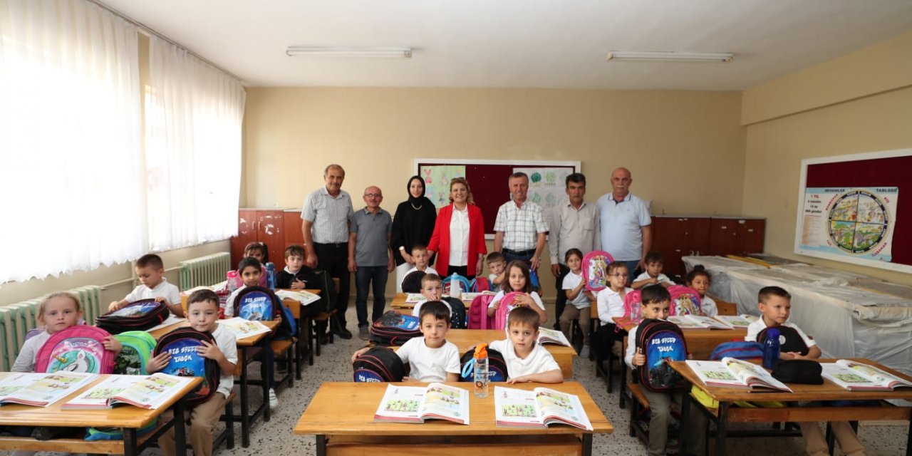 Hürriyet’ten köy okullarına eğitim desteği