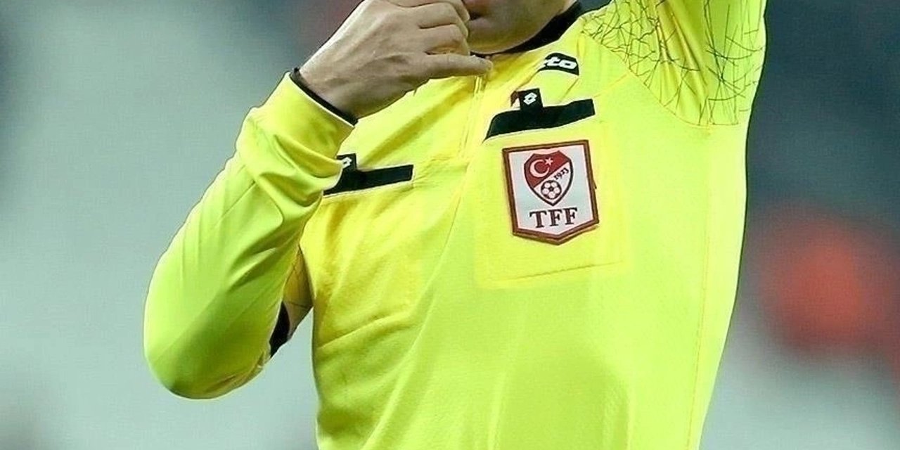 Trendyol 1. Lig'in 5. haftasında görev alacak hakemler açıklandı