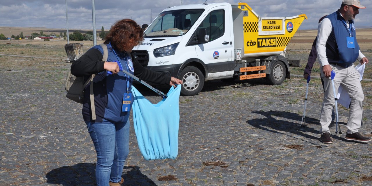 Kars’tan Edirne’ye kadar plastik atık toplayacaklar