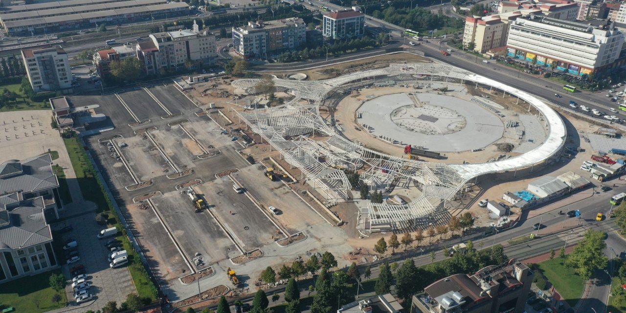 İddialı meydana afili otopark