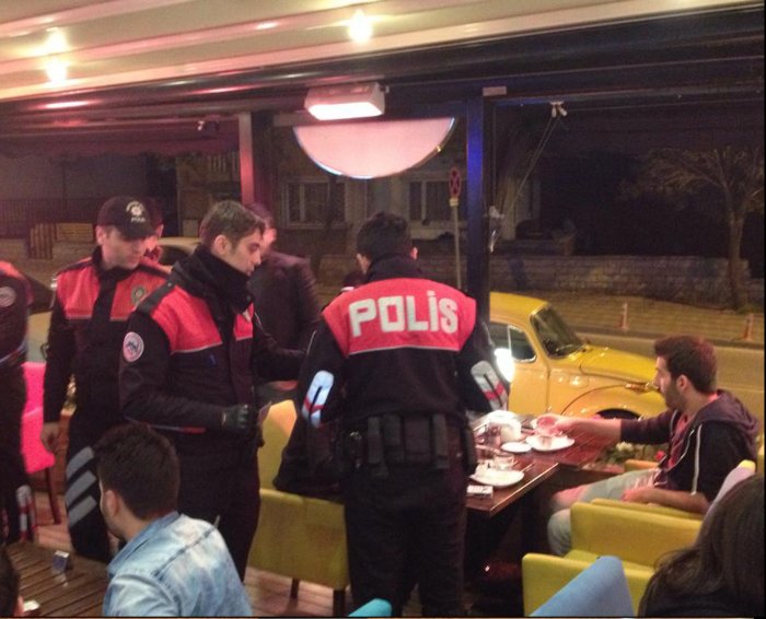 Polisten sıkı denetim!