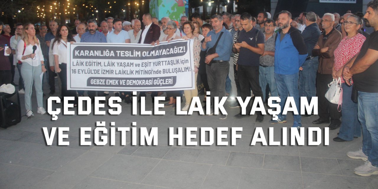 ÇEDES ile laik yaşam ve eğitim hedef alındı