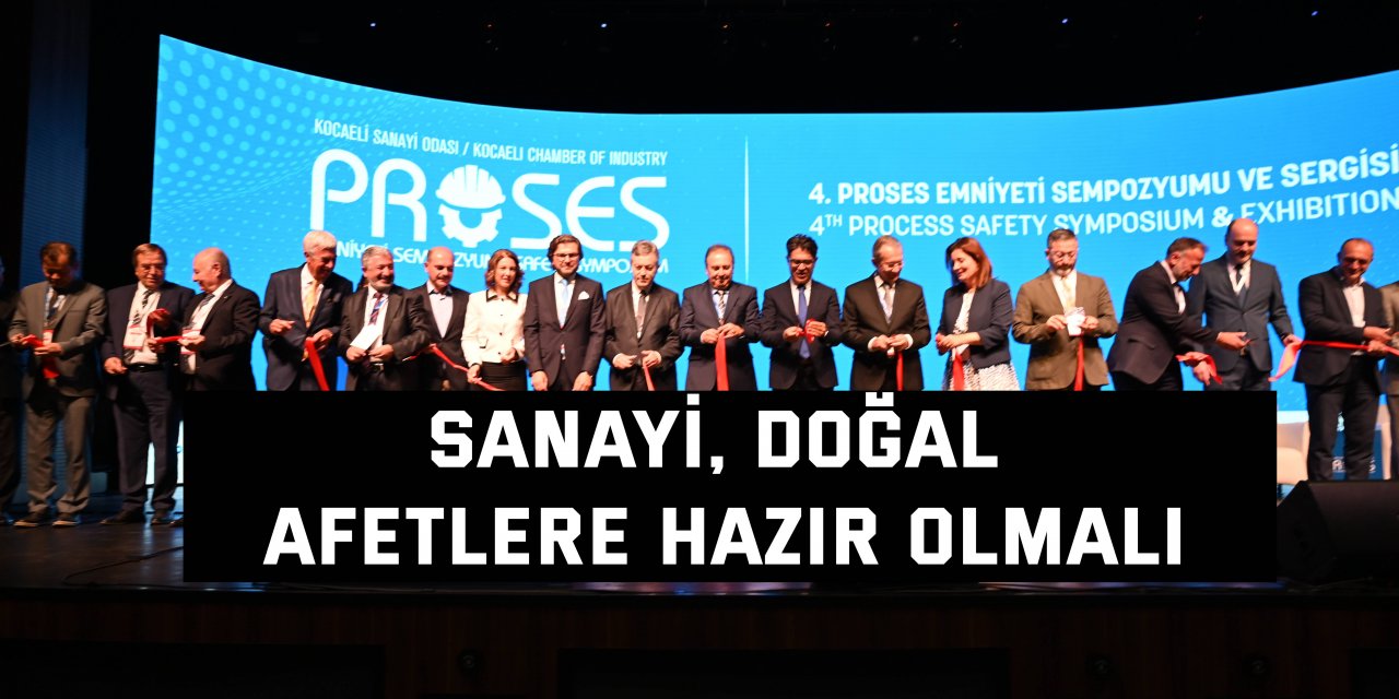 Sanayi, Doğal Afetlere Hazır Olmalı