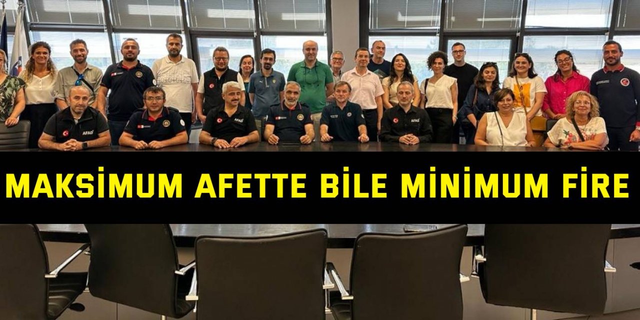 Maksimum afette bile minimum fire