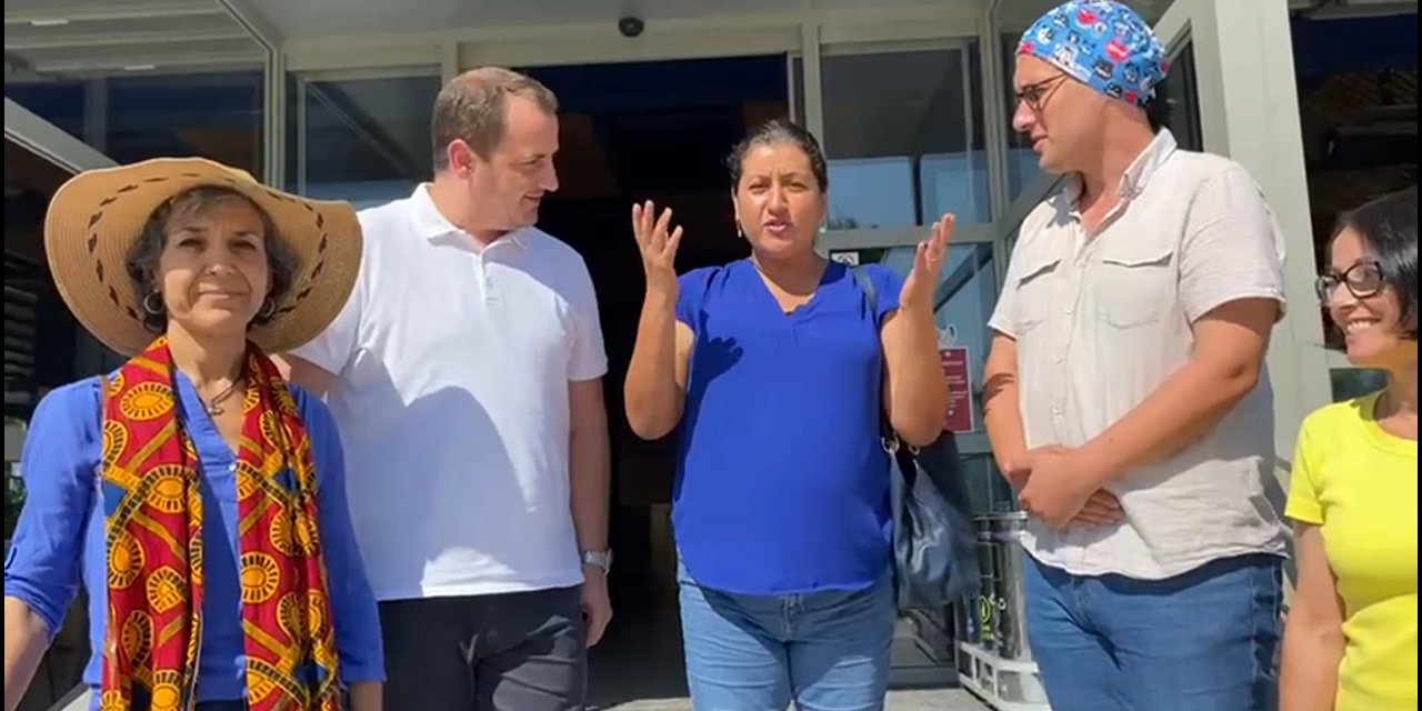 Turistlerden Cumhurbaşkanı Erdoğan'a teşekkür