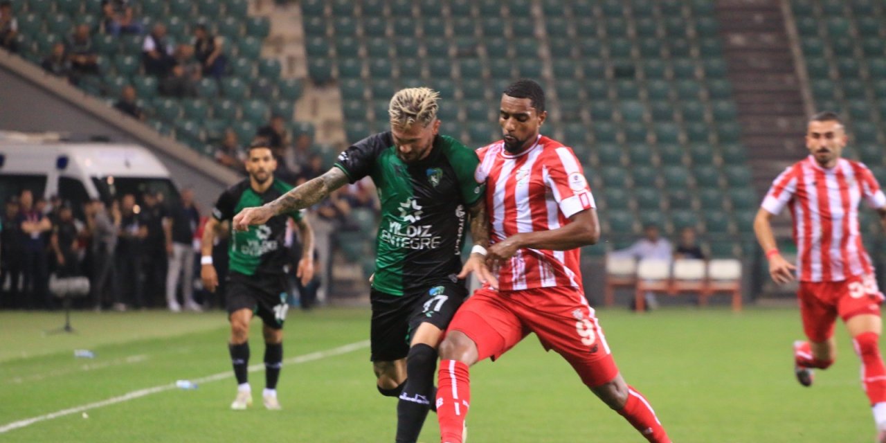 Trendyol 1.Lig: Kocaelispor: 2 - Boluspor: 1