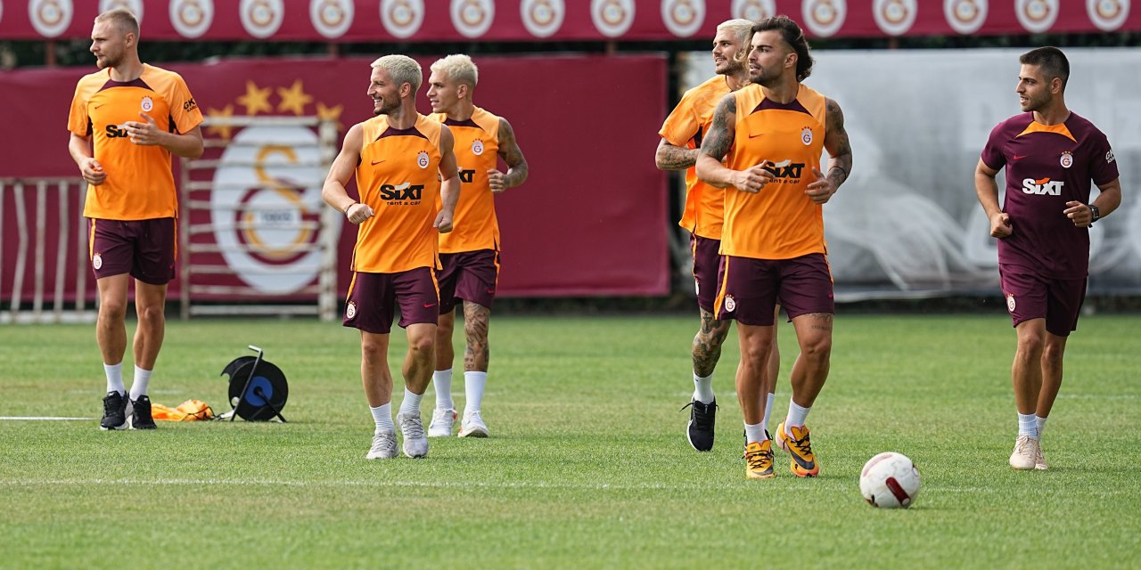 Galatasaray, Kopenhag maçı hazırlıklarına başladı