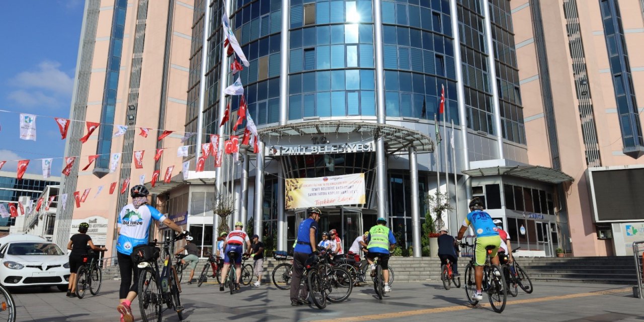 Pedallar bu kez çevreci ulaşım için çevrildi